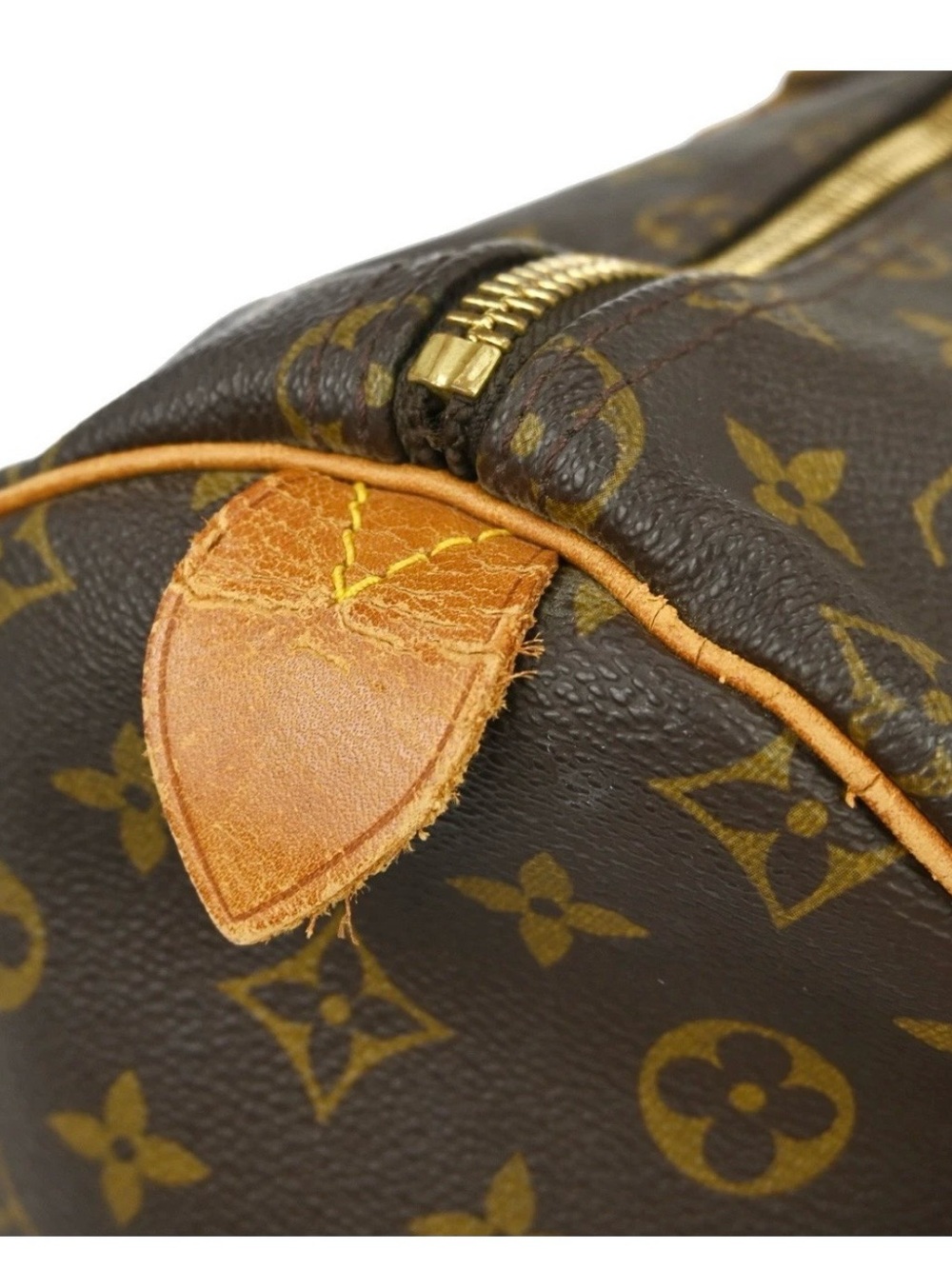 Authentic Louis Vuitton keepall 55 monogram duffle bag unisex travel - Picture 9 of 14